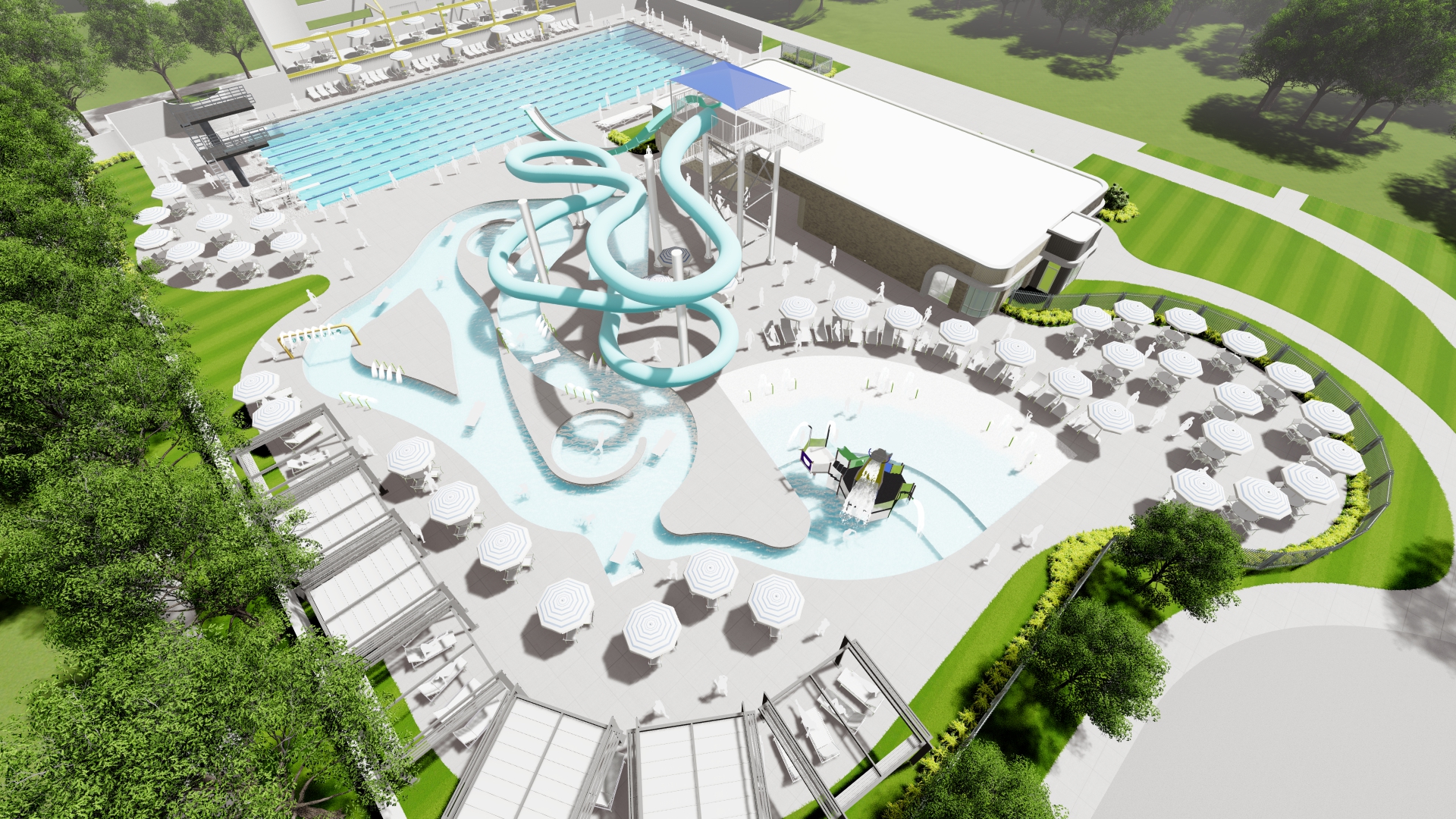 Proposed Island Park Pool Project Scope Fargo Parks